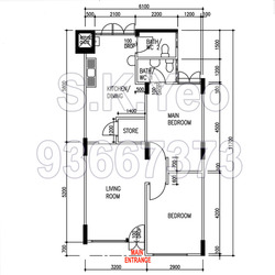 Blk 773 Yishun Avenue 3 (Yishun), HDB 3 Rooms #206528751
